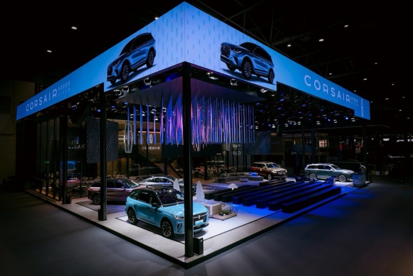 林肯携“四大美式客厅”登陆北京国际车展，为品牌注入全新内涵