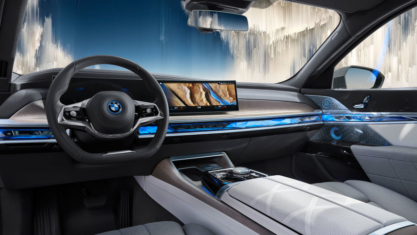 创新纯电动BMW i7  为技术赋予美感，成就沉浸式数字体验