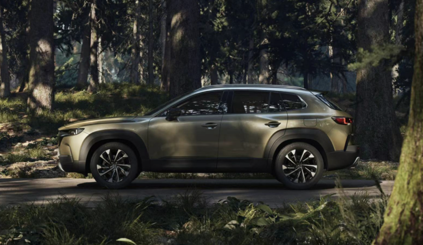 买SUV，要一步到位，马自达MAZDA CX-50行也能否满足你？
