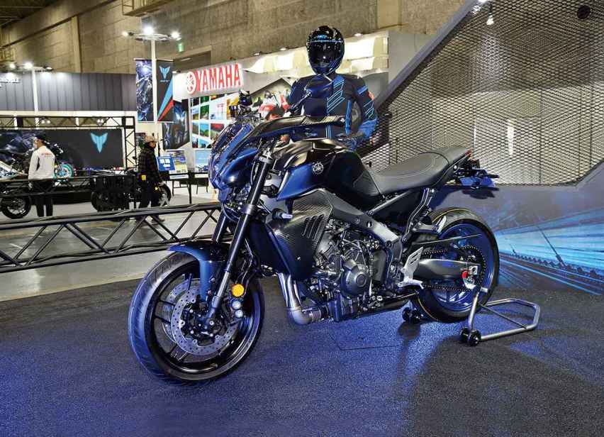 雅马哈MT-09推出赛博拉力版，外观另类又科幻，性能更进一步