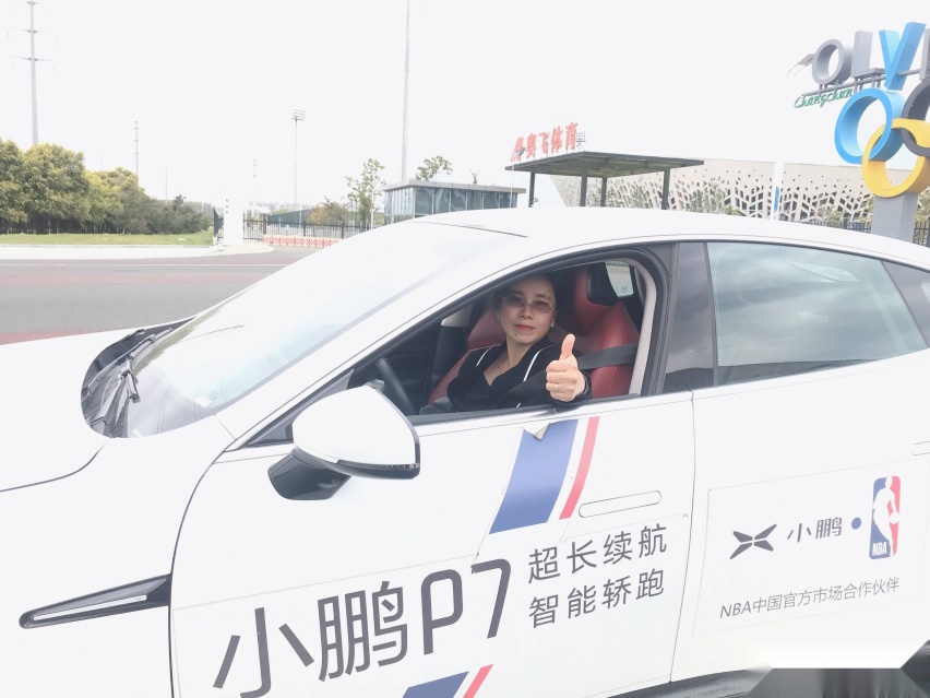 你好“小鹏”友 深度试驾体验小鹏汽车P7