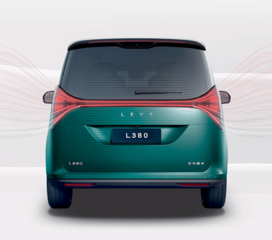 吉利LEVC L380发布了4款车色，车长5米3，提供6/8座可选