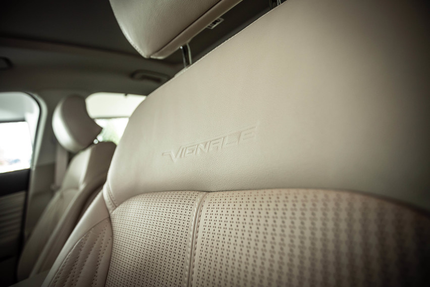 低调的旗舰座驾，福特全新金牛座Vignale