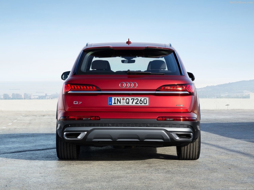 BBA中大型SUV到齐！X5、GLE、Q7谁更受欢迎？