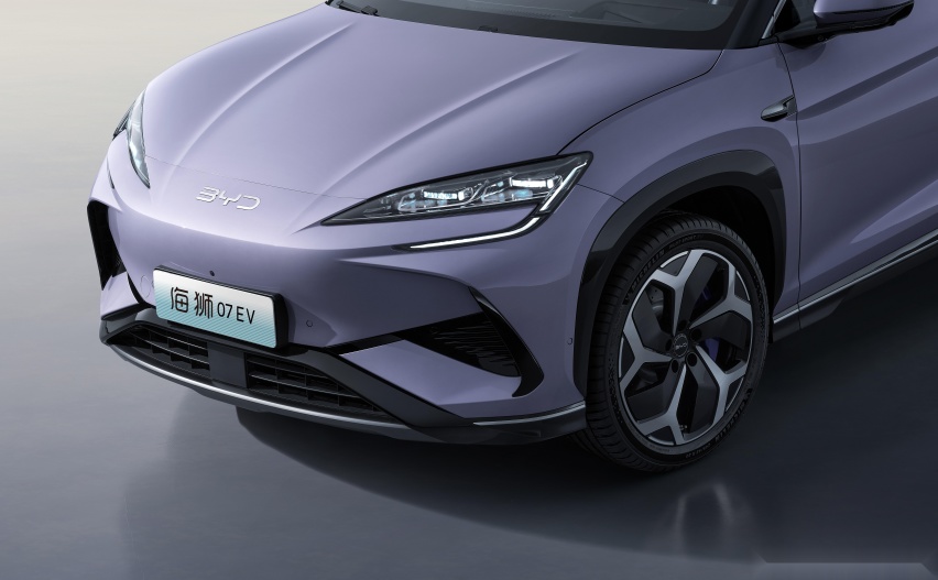 比亚迪高阶全能SUV 上市，海狮 07EV 带来超舒适驾乘体验