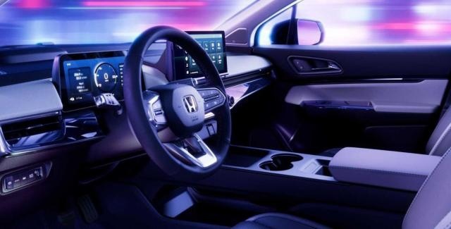 降成本，与通用联手！本田全新纯电SUV Prologue官图发布