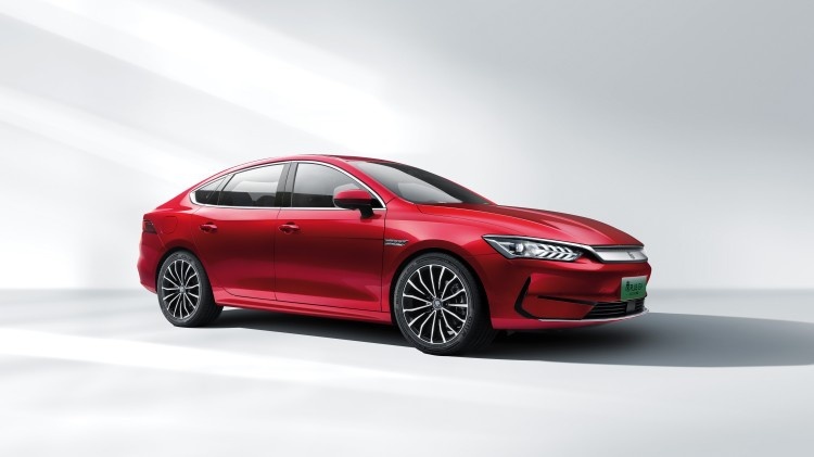 纯电A轿冠军大提升，秦PLUS EV 2023冠军版12.98万起