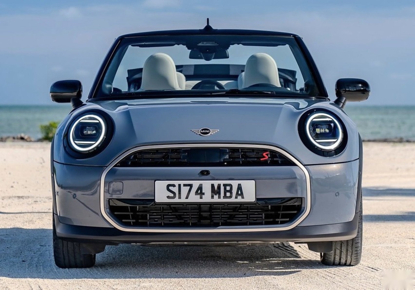 又萌又猛，全新MINI Cooper S Convertible帅气登