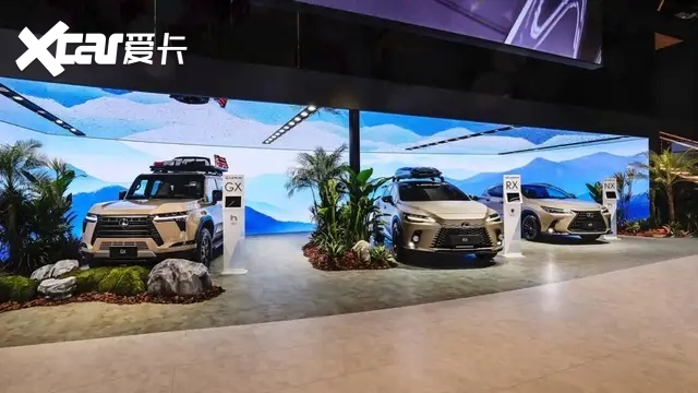 雷克萨斯LX700h,大哥的选择准没错