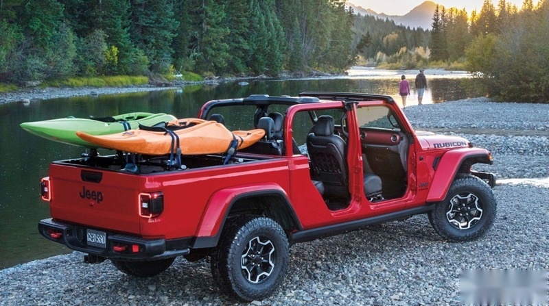 比老款便宜6万元 新款Jeep角斗士上市