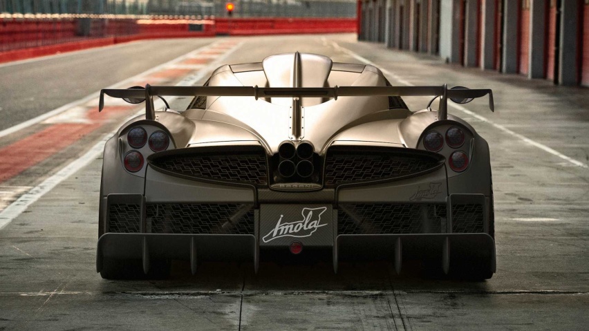 帕加尼Huayra Imola，五台已售罄，功率827马力