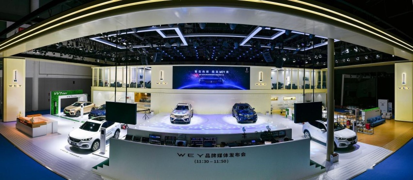 WEY双子星闪耀成都车展，VV7&VV7 GT联袂登场，书写