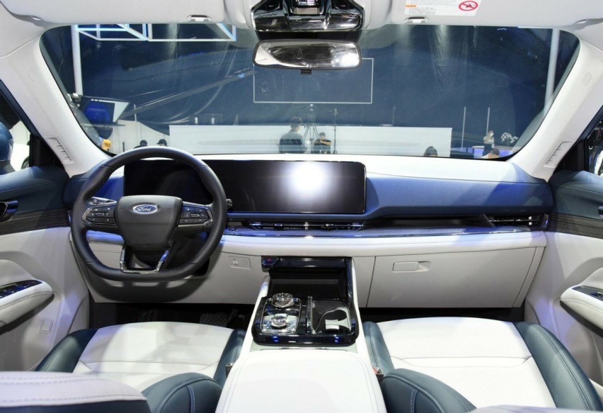 高颜值、强智能SUV，福特领睿，更潮、更酷的选择！
