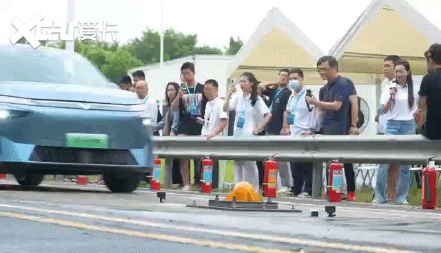 真实场景测试，启辰汽车“车电合一”尽显安全新标准