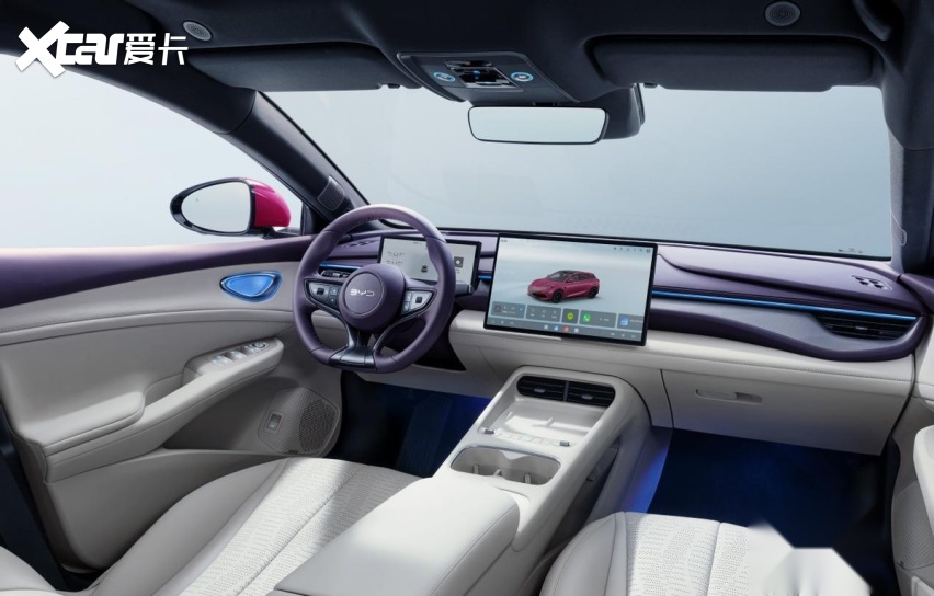 “年轻人第一台GT”比亚迪2026款海豹06GT焕新上市！(图4)