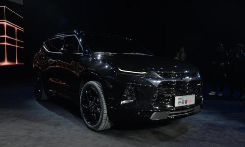 雪佛兰开拓者亮相，外观大气，定位中大型SUV