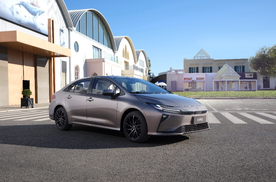 售价9.9万元起，全新智混卡罗拉焕新上市!