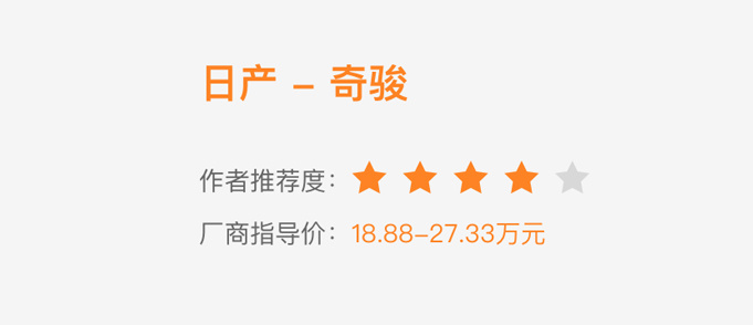 选车 | 20万自吸SUV推荐，换挡平顺保养便宜，关键还开不