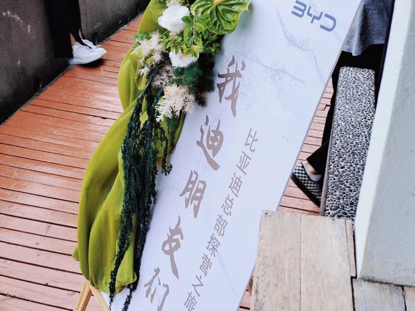 无聊的一天｜我都到了比亚迪总部，还是没开到海豹