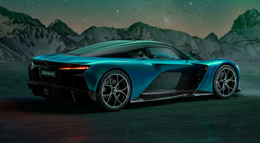Zenvo Aurora官图发布，搭载四涡轮增压V12混动系统！
