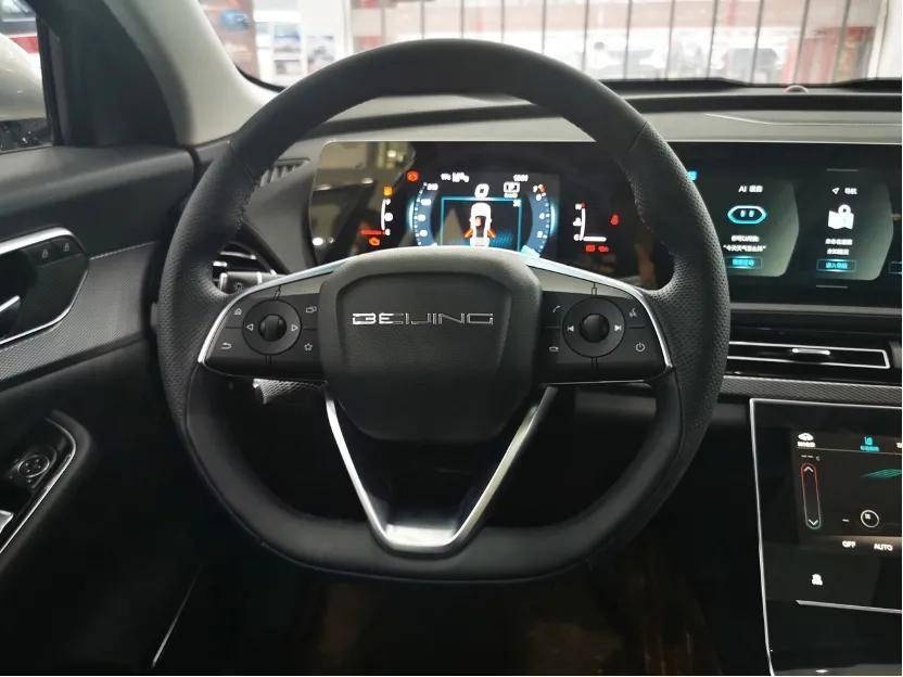 打工人春节购车首选：BEIJING-X7贺岁版 高性价比的代