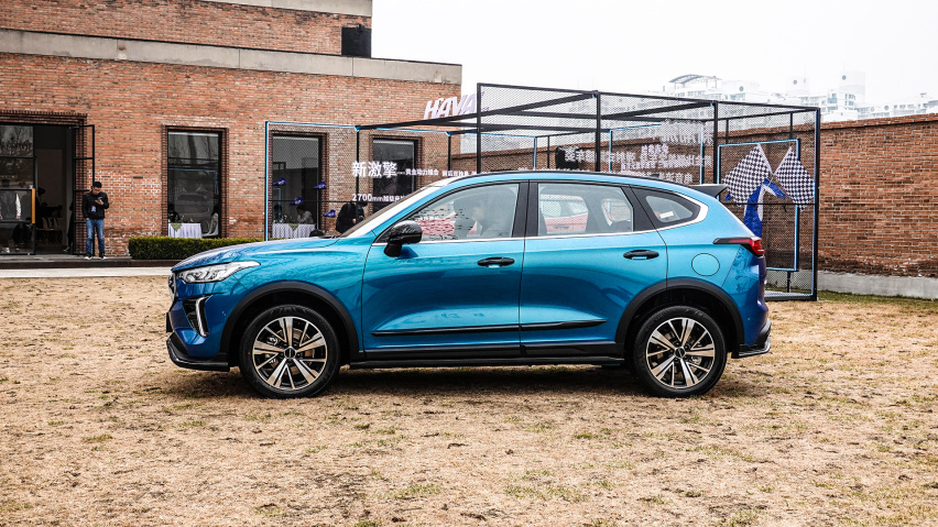 柠檬平台产品/紧凑级SUV，目标年轻人群，哈弗赤兔实力如何