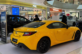 新款SUBARU BRZ STI Sport锋芒限量版石家庄正式发布