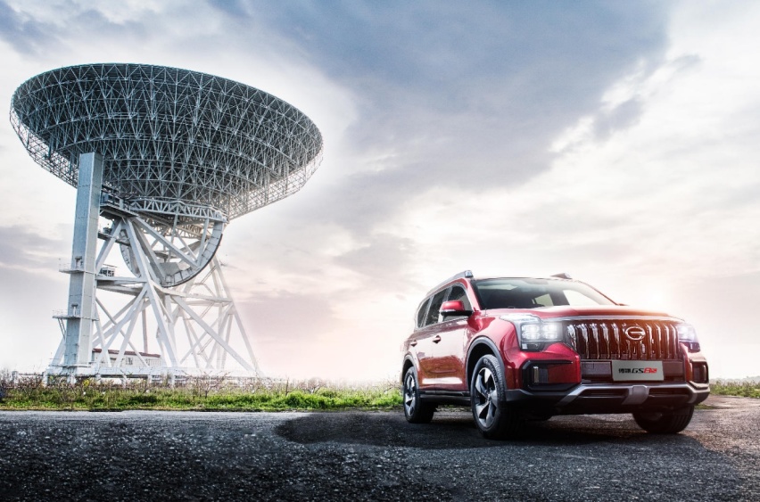 更硬朗、更霸气的大5座SUV，传祺GS8S上市售15.58万