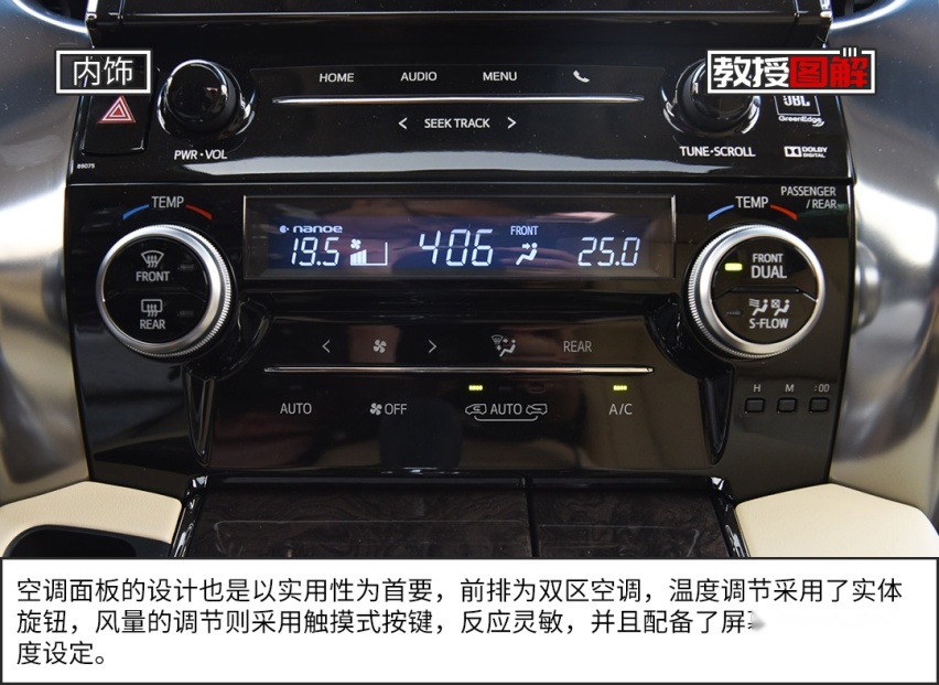 落地近100万的大面包车，今天让你看看钱都花在哪了
