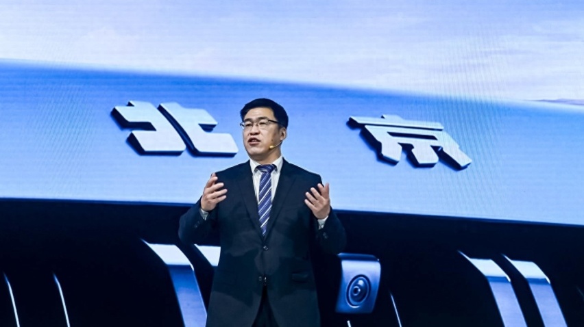 全新BJ40亮相，北京汽车“技术品牌”焕新发布