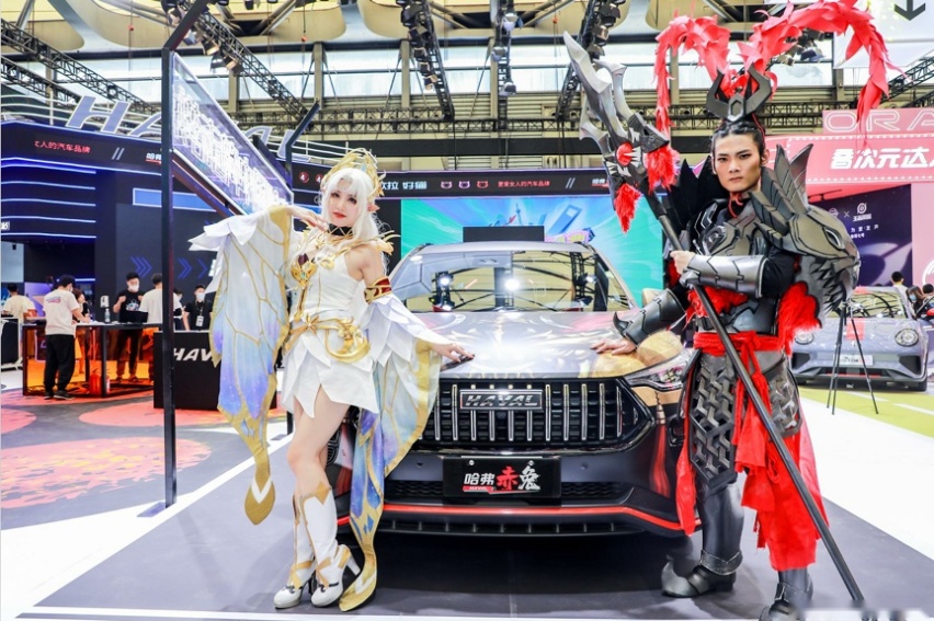 拥抱次元新世代 2021ChinaJoy遇见进击的中国哈弗