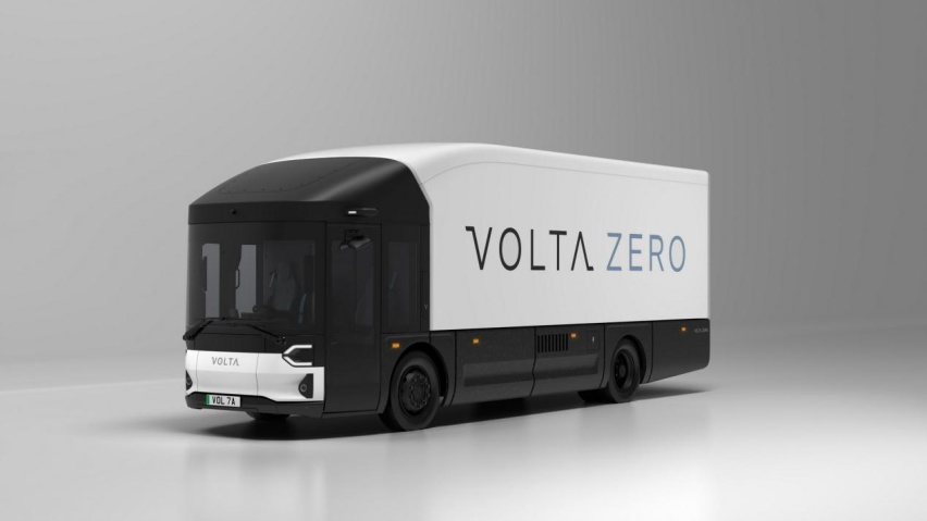 沃尔塔Zero电动大卡车 竟有16吨！