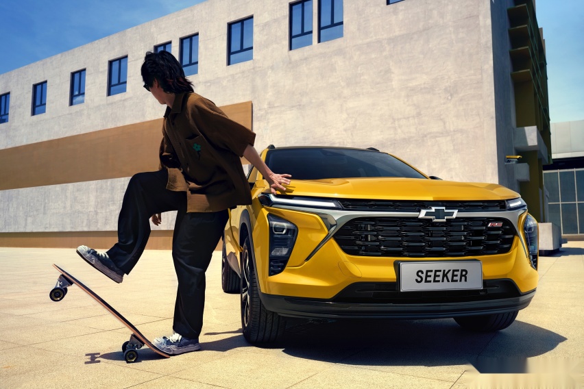 雪佛兰全新SUV Seeker全球首秀