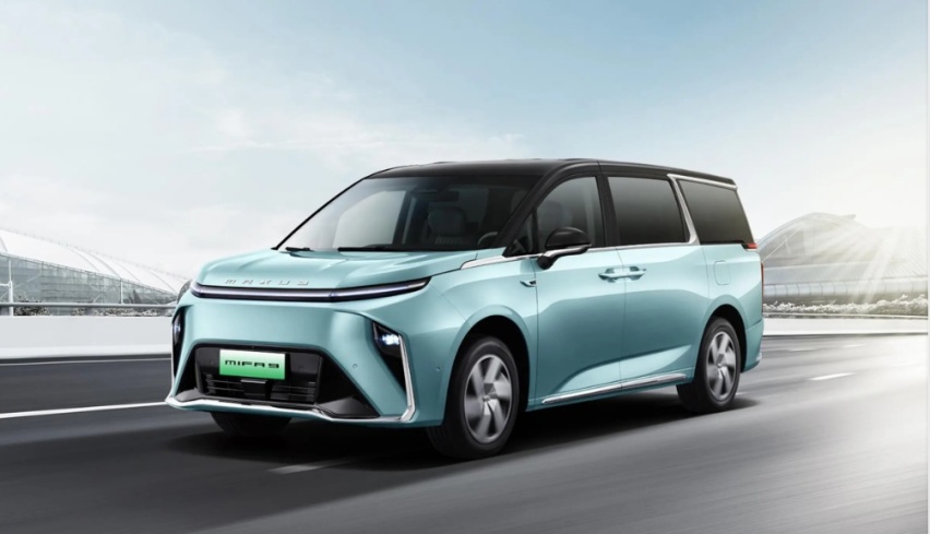 上汽大通MAXUS MIFA 9来了,你会用40万买它吗?