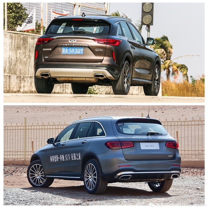 英菲尼迪QX50、奔驰GLC怎么选？预算不高还想配置高！