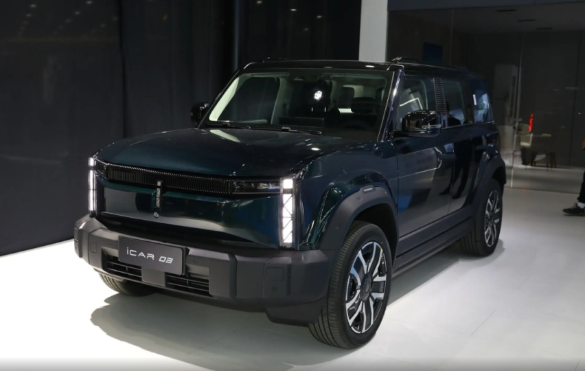 来自奇瑞纯电“硬派SUV”，预售价12.98万起，续航最高仅501km