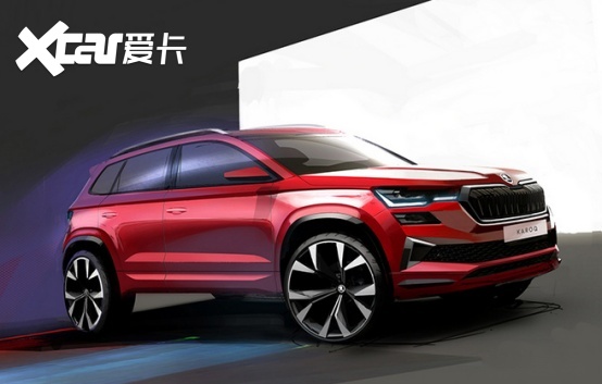 新款柯珞克即将亮相!外观细节调整 车机升级