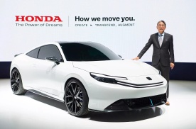 经典再次复活，全新 本田Prelude概念车 全球发布，外形动感酷炫！