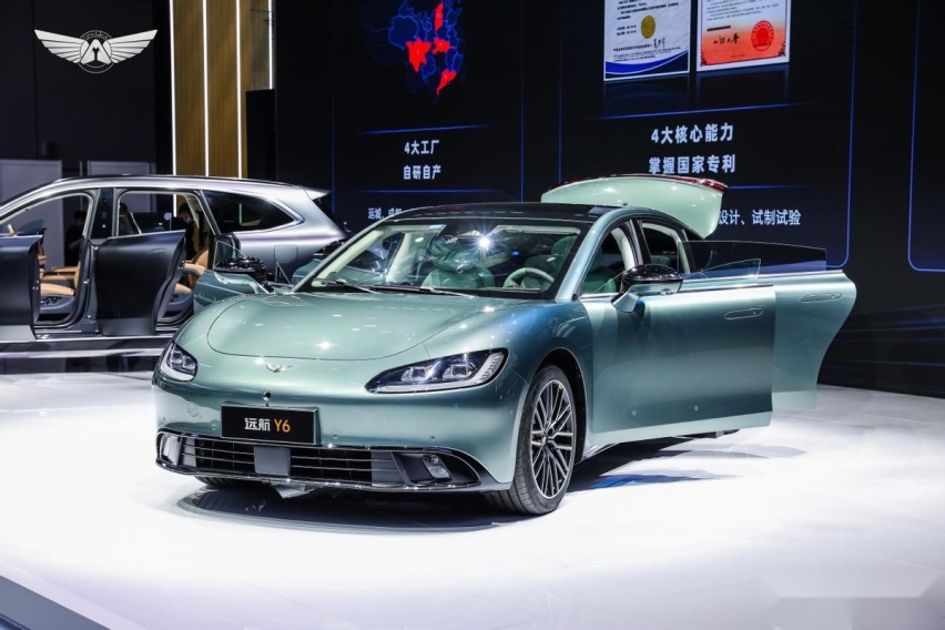 远航汽车登陆上海车展 超豪华纯电新旗舰Y6、H8开启预订