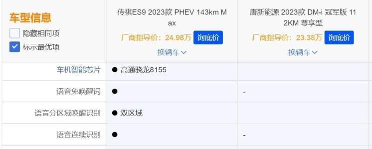 唐DM-i最强对手来了！全方位“降维打击”？