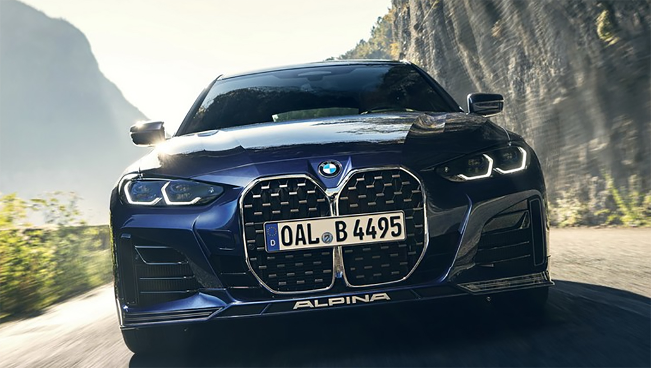3.7ư٣ALPINA B4 Gran Coupeͼ