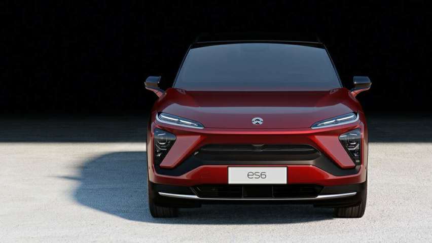 能让特斯拉Model3感受到威胁的，估计也只有蔚来ES6