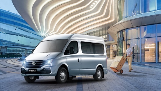 2021上汽大通MAXUS V80PLUS上市12.98万起