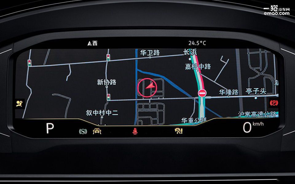 性价比更突出 到店实拍上汽大众全新凌渡