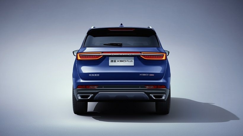 捷途X90 PLUS正式上市 高性价比中型SUV