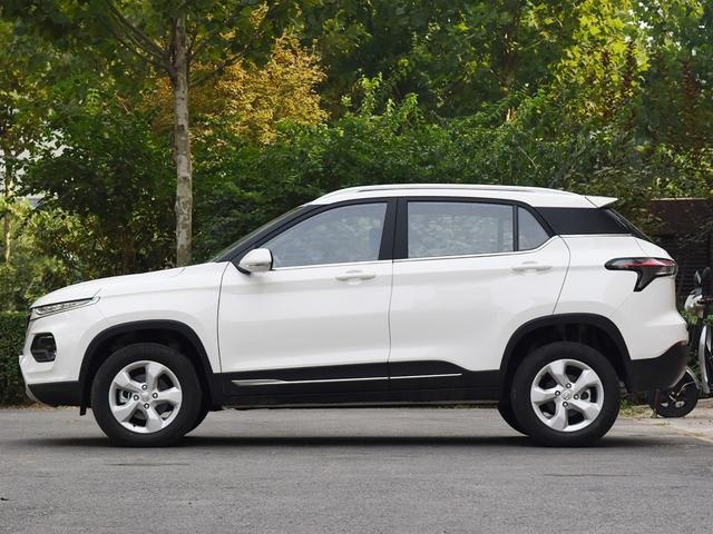 合资自动挡小型SUV，配CVT变速器只卖6万多，但配置有点尴尬