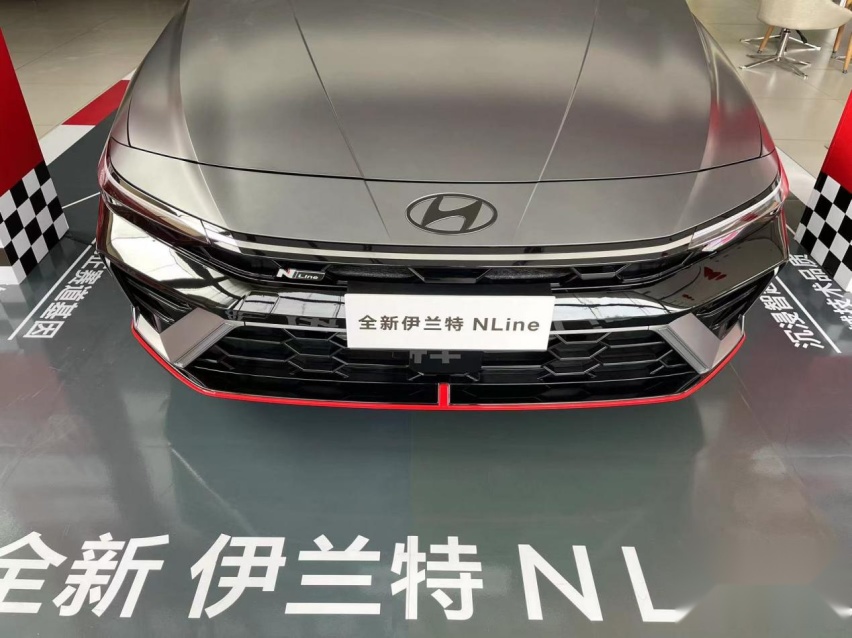 买了一辆“颜值天花板”！聊一聊我的这辆全新 伊兰特 N Line