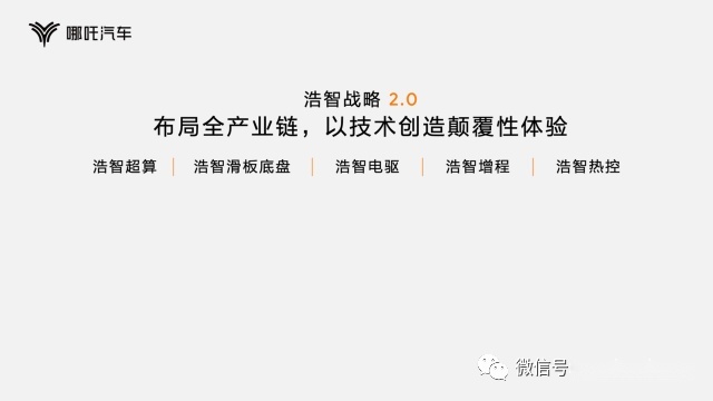 以技术创造颠覆性体验，哪吒汽车发布“浩智技术品牌2.0”
