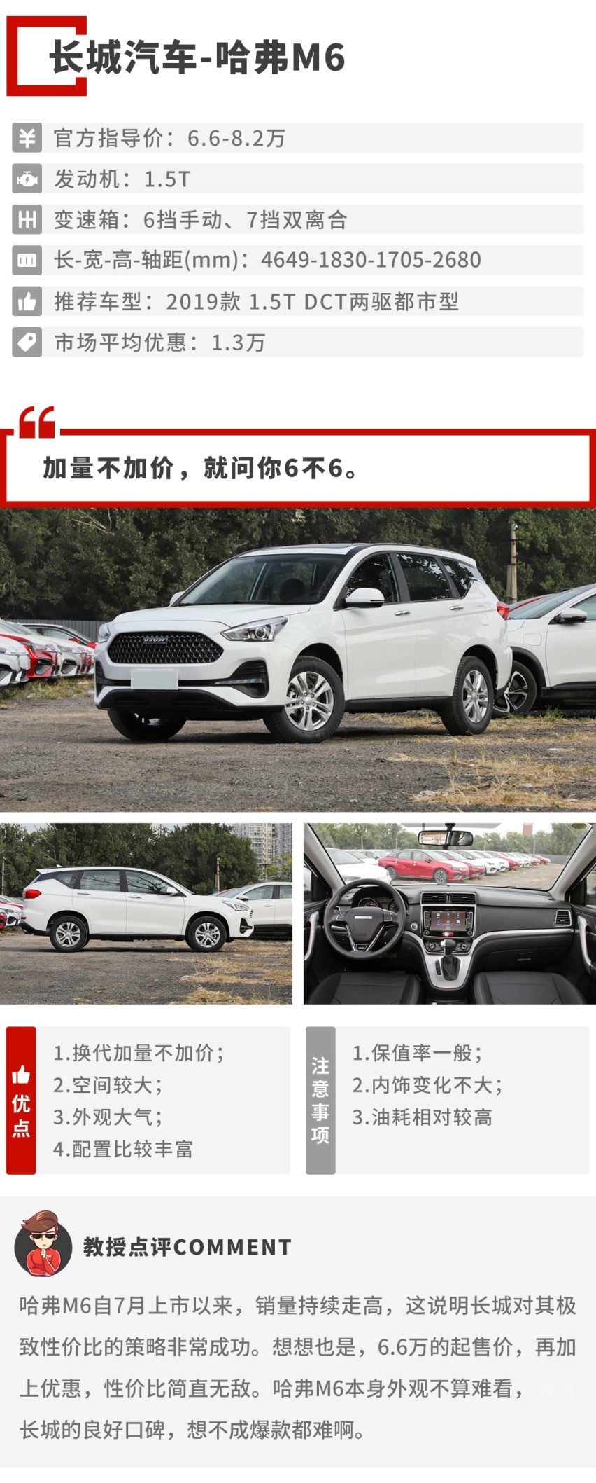 6.6万买大牌1.5T紧凑级SUV？这几款车性价比无敌了！