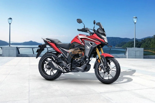 本田CB200X海外上市 印度提供版“高配”CB190X？